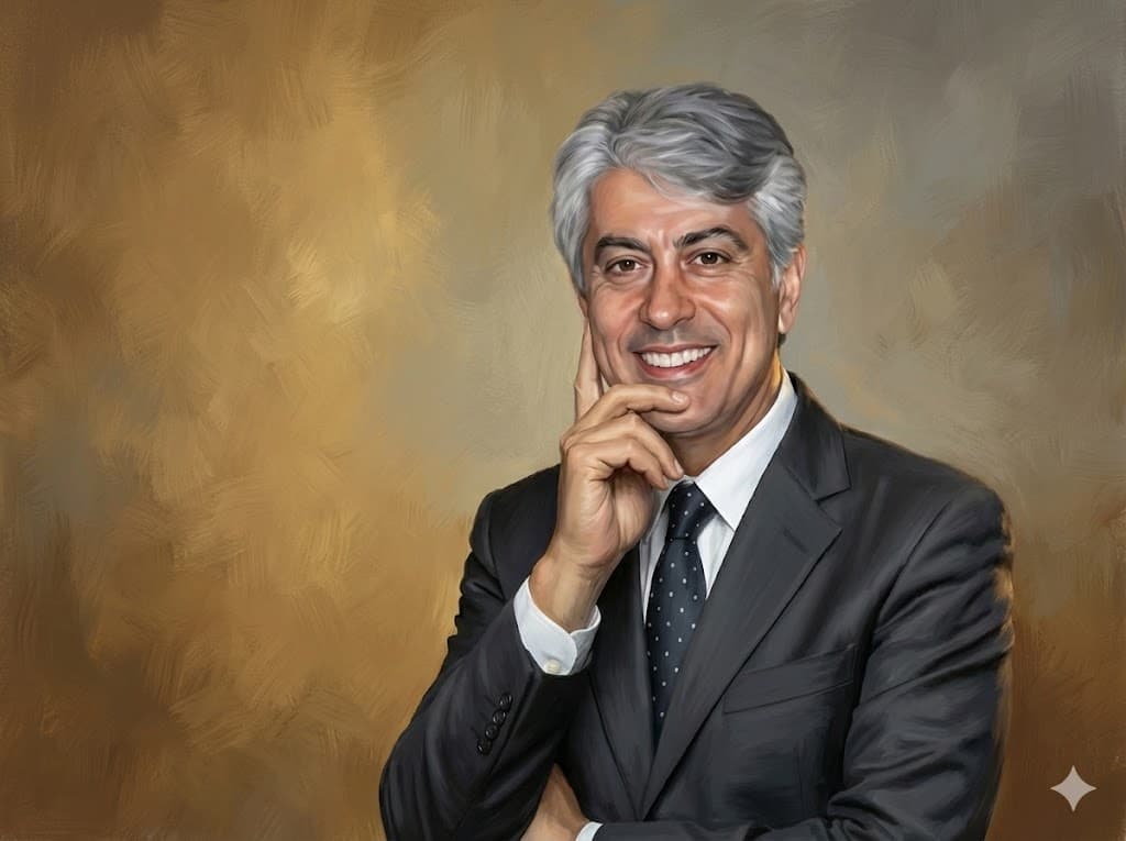 Massoud Zandi - Empresario e Inversor Internacional - Imagen de fondo representando negocios globales