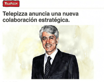 La alianza que se rompió: Telepizza y el creador de la pizza automática acaban en conflicto
